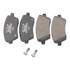 르노코리아 순정 브레이크 패드 라이닝 프런트, 410608481R, 클리오