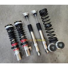 土城輪胎王 法爾斯 避震器 高低軟硬可調 FORD FIESTA 舒適 好座, 1個