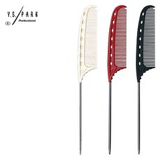 와이에스박 YS-103 꼬리빗, 화이트, 1개