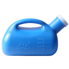 男用尿壺 3L, 1個, 藍色