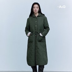 더엣지 원 퀼팅 롱 패딩 코트 1153328