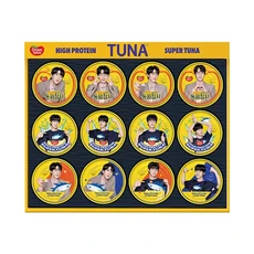 [정품 미개봉] BTS 진 슈퍼참치 한정판 굿즈 (동원 공식 에디션 단품), 1개