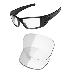 OSharp 오클리 Fuel Cell OO9096-60mm 선글라스용 교체 렌즈 - 자외선 차단 및 완벽한 핏 - HD 투명