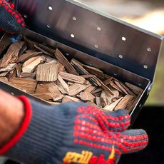 바베큐 훈연기 훈제기 훈연 훈제 기계 박스 업소용 고기 구이, 1개