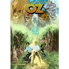 (영문도서) OZ - Volume One: A Gathering of Heroes Paperback, Caliber Comics, English, 9781976594939