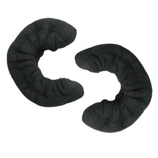 NORDITION 加強款布刀套 - 台灣製 冰刀套 花式溜冰 曲棍球 防滑刀套 保護套 冰球, 黑色, 1套