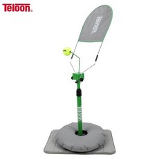 테니스 스윙 연습기 실내 리턴볼 실외, 1개, 탑스핀 스윙 트레이너