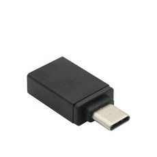[BT093] Coms USB3.1 (Type C) OTG 젠더(C M/3.0 F) Short/Black
