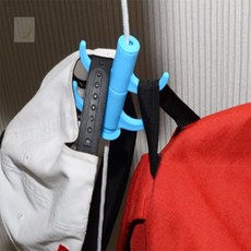 윰디자인 나무형 걸이후크 바지걸고리후크