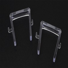 히히힛 파티션걸이 선반용 후크 2P 파티션걸이45mm, 45mm