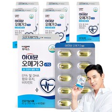 하이뮨 알티지 오메가3, 60정, 6개