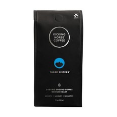 킥킹 홀스 커피 쓰리 시스터즈 그라운드 284g, 10 Ounce (1팩)