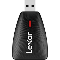 Lexar 멀티 카드 2-in-1 USB 3.1 리더 SD 및 microSD 카드와 호환LRW450UBNA, CF/MicroSD/SD, Micro SD / 2-in-1