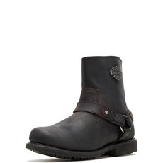 Harley-Davidson 할리 데이비슨 FOOTWEAR 남성용 스카우트 브라운. 11.5 그외 각종 372522, 7, 블랙