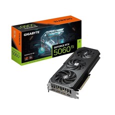 GIGABYTE GeForce RTX 5060 Ti WINDFORCE OC 8G 그래픽 카드 8GB 128비트 GDDR7 PCIe 5.0 WINDFORCE 냉각 시스템, GAMING OC, RTX 5060 Ti 8GB