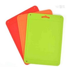 에스 국내산 실리콘 도마 대 색상랜덤 요리도마