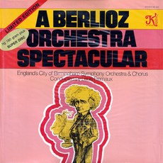 KLAVIER KS553 白遼士管弦樂作品 Louis Fremaux指揮伯明罕交響樂團 180克限量版黑膠唱片, 1個