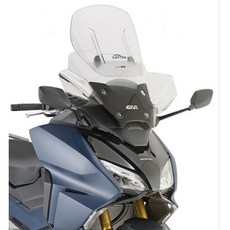 HONDA FORZA750 義大利 GIVI AF1186 Airflow 滑動可調風鏡 21年, 1個