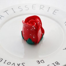 프롬아떼 3D몰드 디자인 실리콘몰드 비누몰드 레진 캔들 석고방향제 꽃 장미 봉오리, 몰드_장미 봉오리