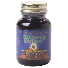HEALTHFORCE 螺旋藻法力, 20g, 1罐
