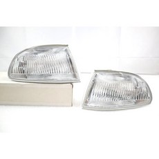 大禾自動車 霧面晶鑽 日規角燈 適用 CIVIC5 K6 92-95 3門