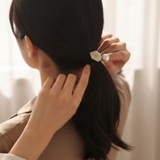 [SINAID] 방울 진주 자개 머리끈 키즈머리끈
