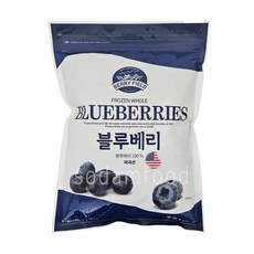 [소담푸드] 베리필드 냉동 블루베리 / 미국산 이룸푸드시스템, 7개, 1kg