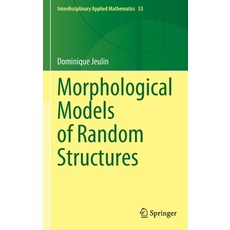 (영문도서) Morphological Models of Random Structures Hardcover, Springer