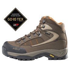 台灣黑熊 SIRIO 中筒登山鞋 男女款 GORE-TEX防水 黃金大底 健行鞋 PF302 咖啡色