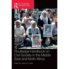 (英文圖書)Routledge Handbook on Civil Society in the Middle East and North Africa 精裝版, Routledge, English, Hardcover