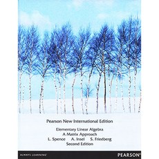 華泰 Elementary Linear Algebra (PNIE) (2版2014) Spence 9781292025032