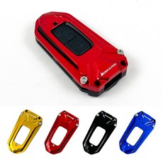 바이커스 혼다 PCX125 스마트키 케이스 키커버 21년식 이후 25년식, 1개, 골드