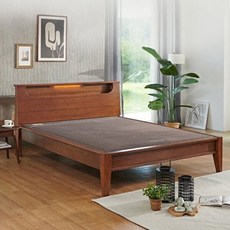 명품디에스 준Q 퀸 고급 황토숯볼 흙침대, 브라운