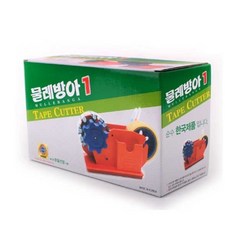 원일 물레방아 1호 테이프 컷터기, 1개, 혼합색상