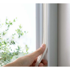 외풍차단 문풍지 현관문틈막이 창문바람막이 25mm, 1