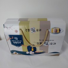 전통유과 개별포장 찹쌀유과 한과세트 명절선물 추석 설날 전통간식 한과, 1개, 250g