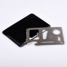 캠핑 휴대용 멀티툴 카드 다용도 칼 오프너 공구