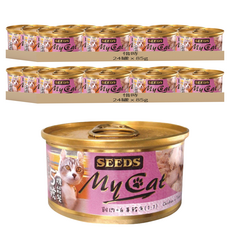 惜時 MyCat 我的貓 機能餐罐頭, 雞肉 + 白身鮪魚(1:1), 85g, 48罐