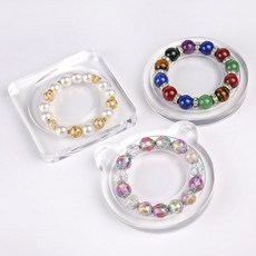 아크릴 비즈트레이 구슬트레이 구슬보드 비즈공예, 1개, 아크릴 비즈트레이 - 곰