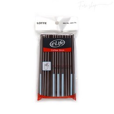 퀴니 커피 스틱 150개입13CM 일회용스트로