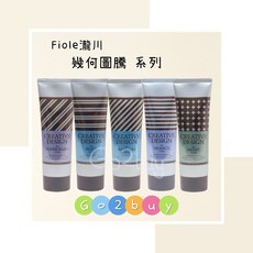 FIOLE 瀧川 幾何圖騰 髮蠟, 1個, 造型髮膠80g