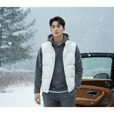 남녀공용 패딩조끼 겨울 패딩 베스트