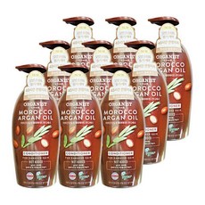 엘지 오가니스트 모로코 아르간오일 세라마이드 컨디셔너 500ml 9개 헤어