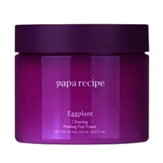 파파레서피 가지 클리어링 필링 패드 토너 70매, 70매입, 1개