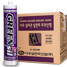무초산 실리콘 다우실리콘 808 [25개입] 샷시 창틀 몰딩 실내 마감용, 1박스, 백색 X 25개
