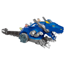 聲光效果機器恐龍玩具，兒童益智電動模型，模擬侏羅紀恐龍，安全耐用，操作簡單, 藍色, 1個