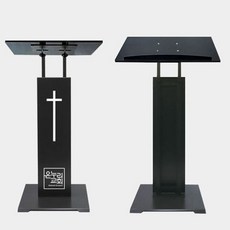 엠마고 스틸 강의대 강연대 사회대