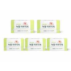 도미표 녹말 이쑤시개 업소용 위생 이쑤시개, 5개