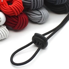 줄조절기 돼지코 주머니 파우치 모자끈 수공예 DIY 만들기 스트링 스토퍼, 화이트, 1개