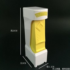 黃油切片器芝士分配器分割器黃油切片器奶酪起司切片器, 1個, 黃油切片器